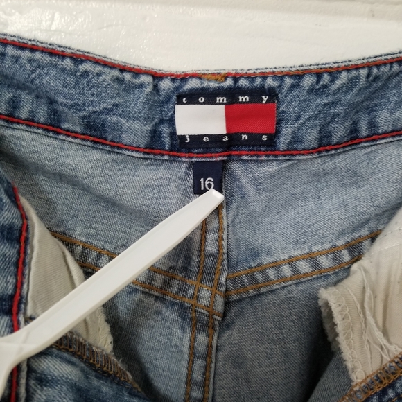 Vintage 90'S Tommy Hilfiger painter jeans - Picture 8 of 10